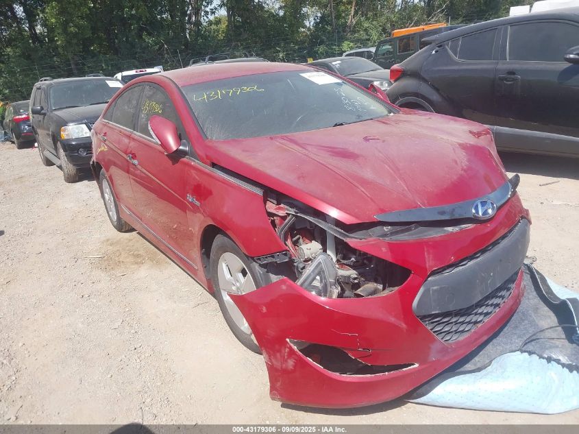 HYUNDAI SONATA HYBRID