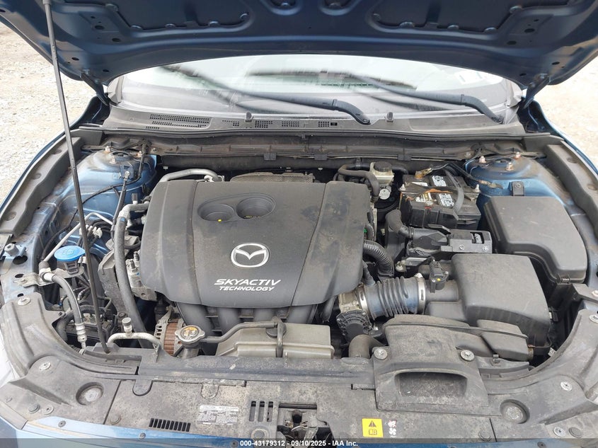 2017 MAZDA MAZDA3 TOURING - 3MZBN1V74HM116314