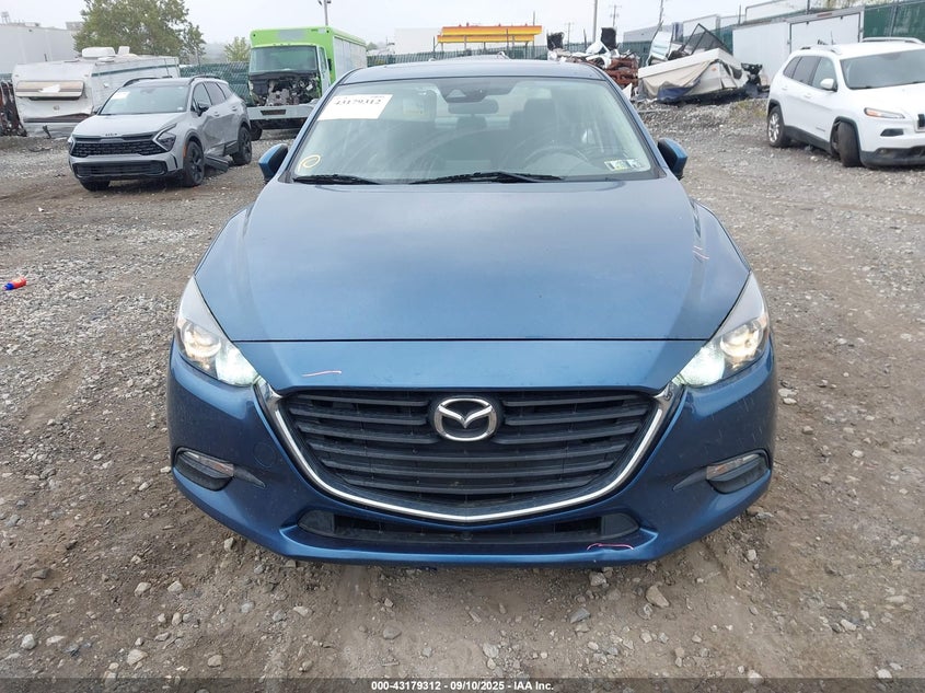 2017 MAZDA MAZDA3 TOURING - 3MZBN1V74HM116314