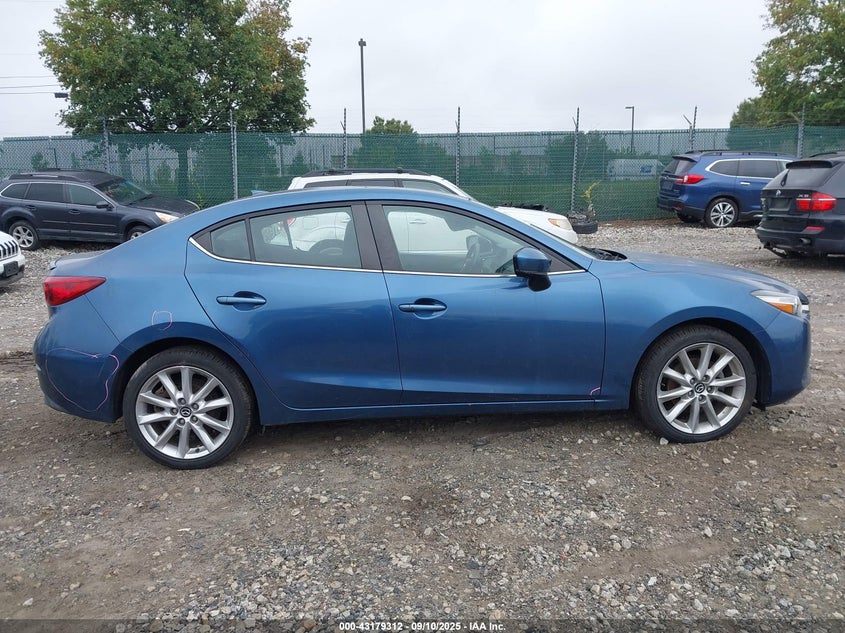 2017 MAZDA MAZDA3 TOURING - 3MZBN1V74HM116314