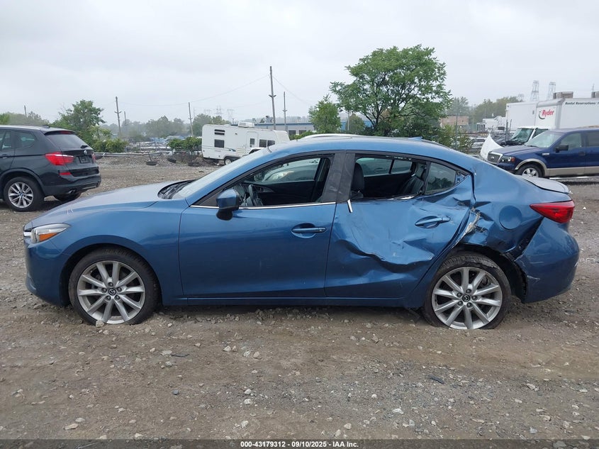 2017 MAZDA MAZDA3 TOURING - 3MZBN1V74HM116314