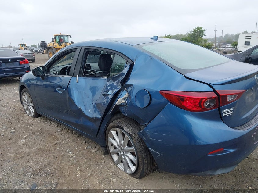2017 MAZDA MAZDA3 TOURING - 3MZBN1V74HM116314