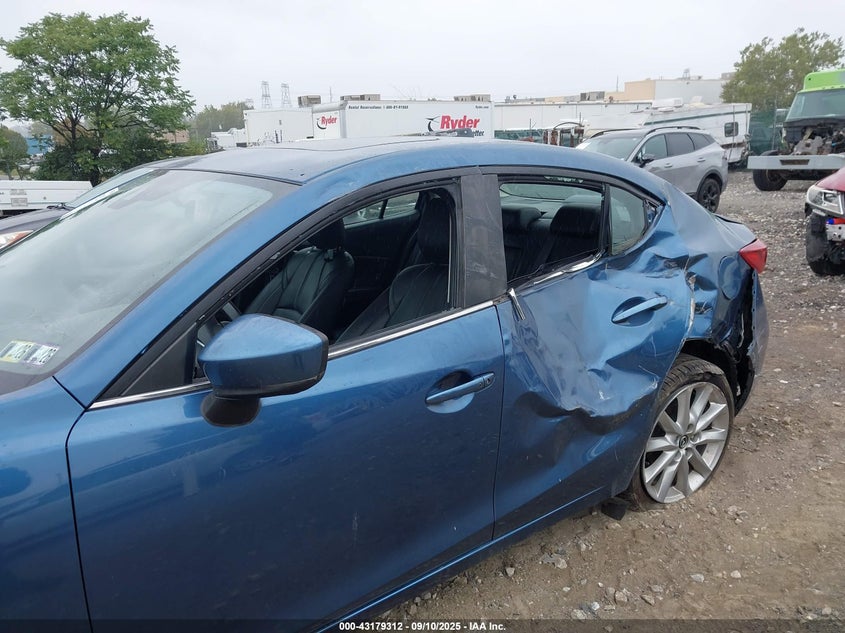 2017 MAZDA MAZDA3 TOURING - 3MZBN1V74HM116314
