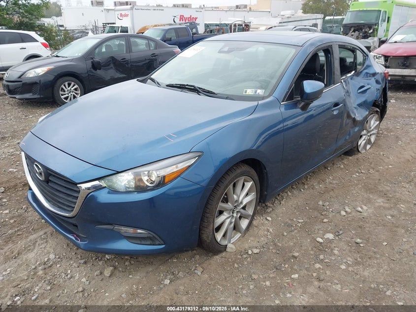 2017 MAZDA MAZDA3 TOURING - 3MZBN1V74HM116314