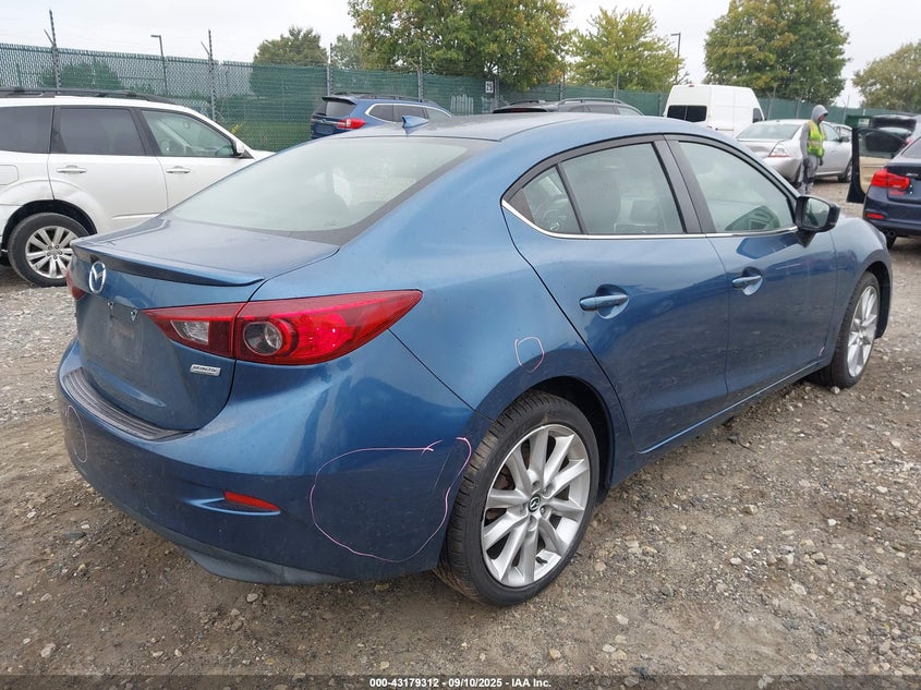 2017 MAZDA MAZDA3 TOURING - 3MZBN1V74HM116314