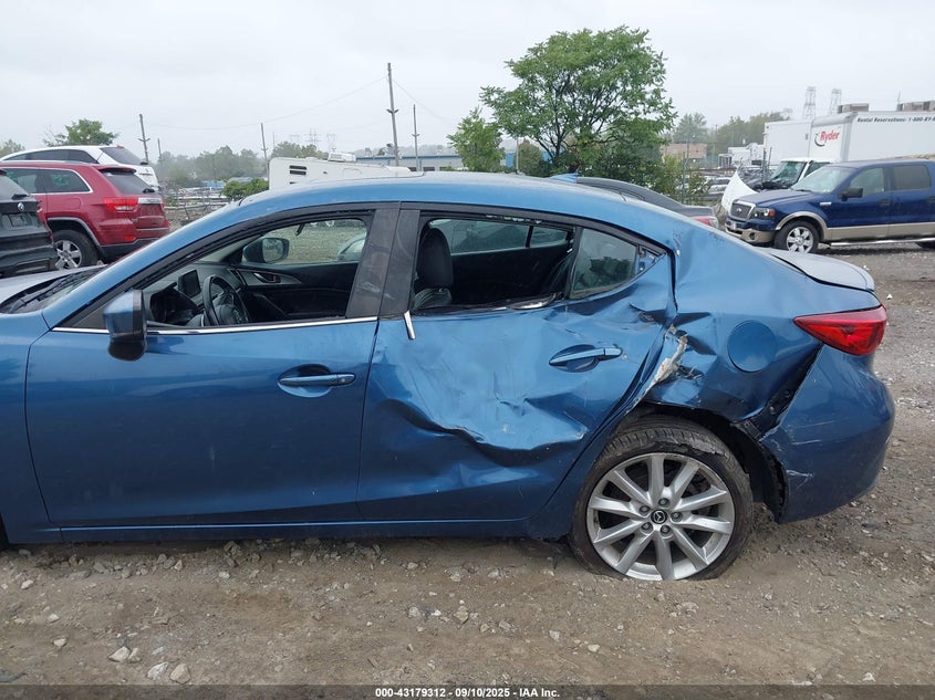 2017 MAZDA MAZDA3 TOURING - 3MZBN1V74HM116314