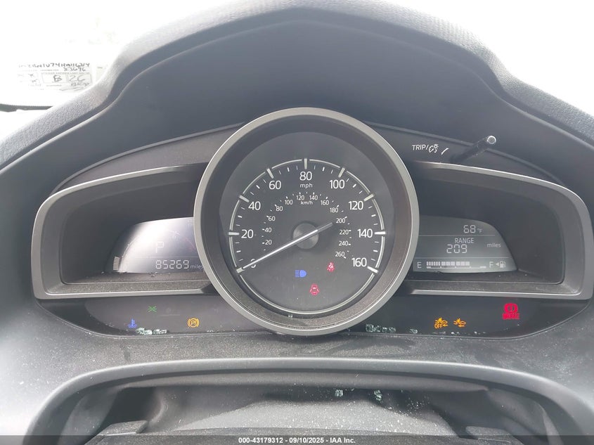 2017 MAZDA MAZDA3 TOURING - 3MZBN1V74HM116314