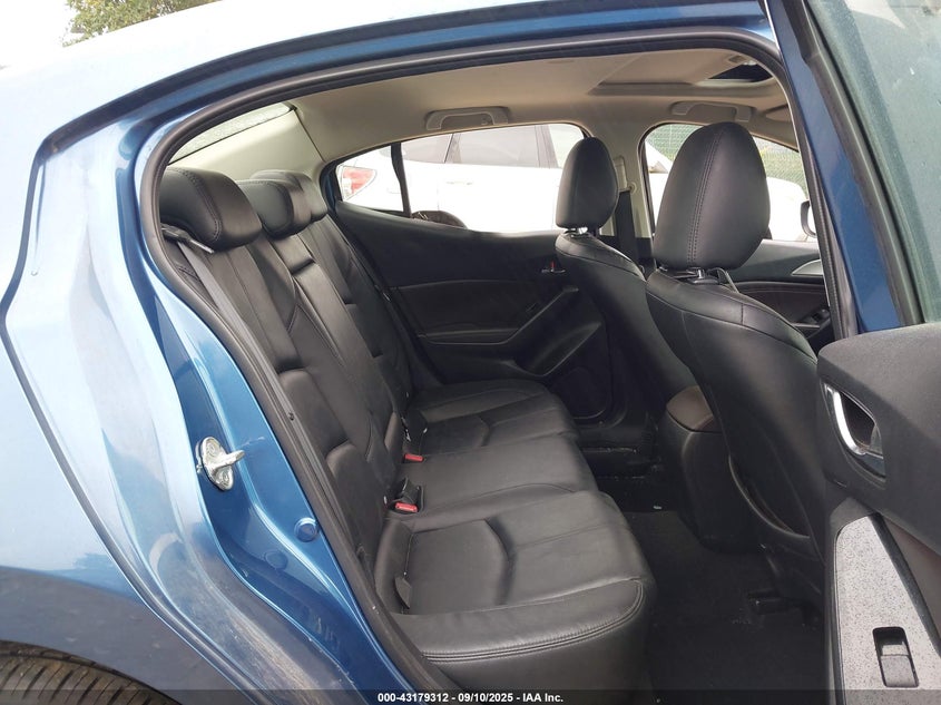 2017 MAZDA MAZDA3 TOURING - 3MZBN1V74HM116314