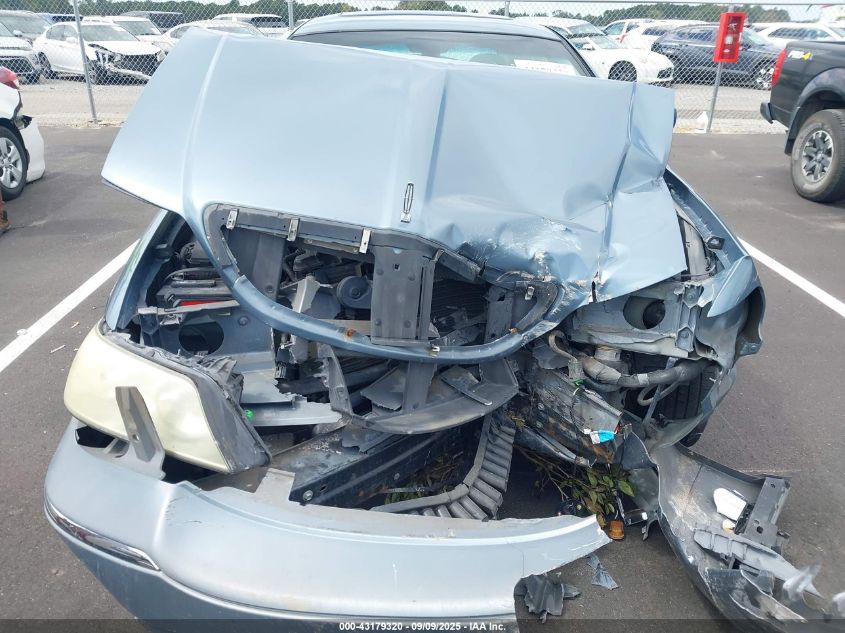 2003 Lincoln Town Car Executive VIN: 1LNHM81W93Y663044 Lot: 43179320