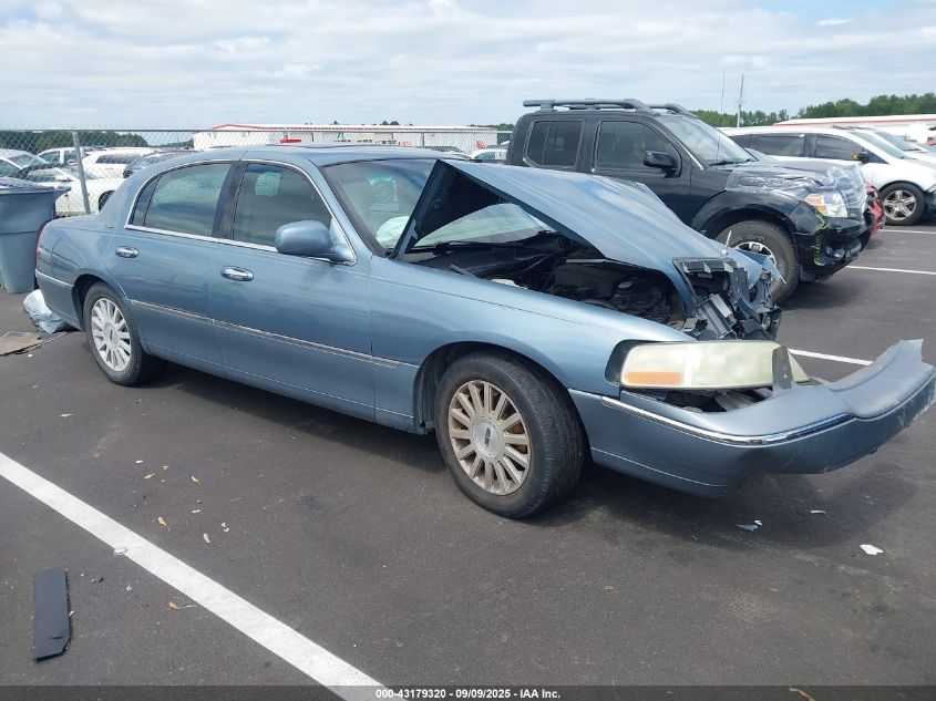 2003 Lincoln Town Car Executive VIN: 1LNHM81W93Y663044 Lot: 43179320