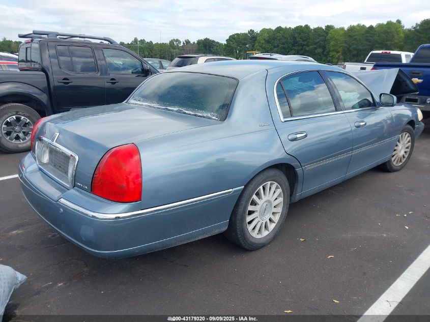 2003 Lincoln Town Car Executive VIN: 1LNHM81W93Y663044 Lot: 43179320