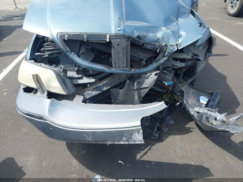 2003 Lincoln Town Car Executive VIN: 1LNHM81W93Y663044 Lot: 43179320