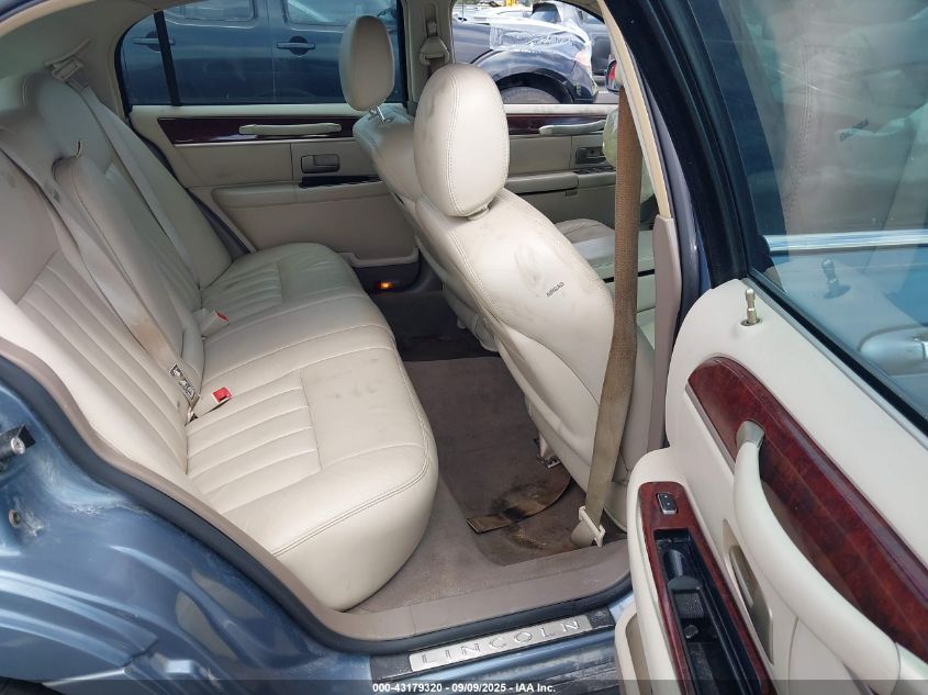 2003 Lincoln Town Car Executive VIN: 1LNHM81W93Y663044 Lot: 43179320
