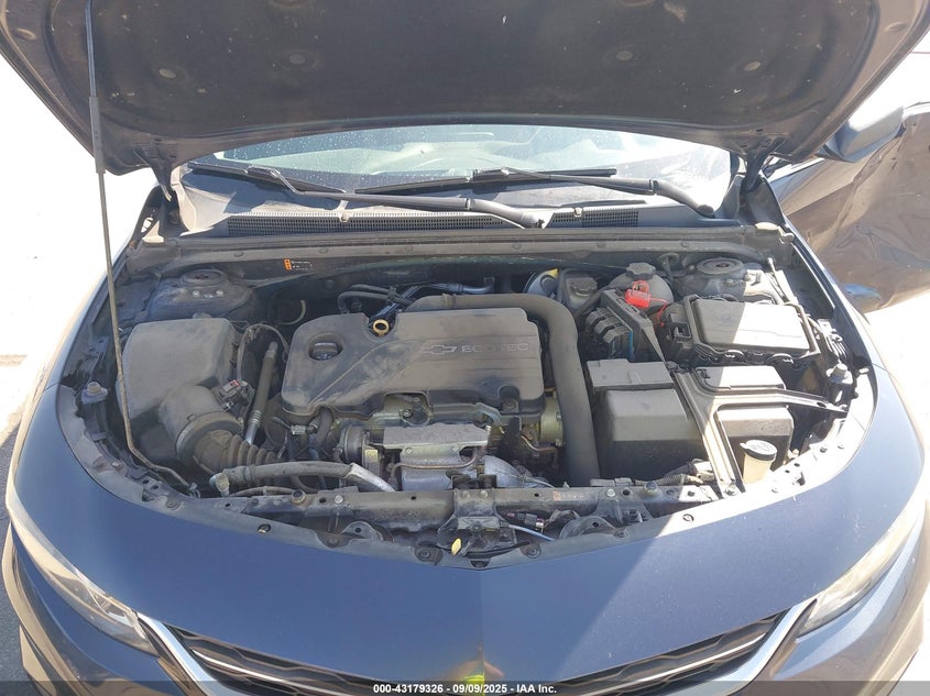 2017 Chevrolet Malibu Ls VIN: 1G1ZB5ST7HF129375 Lot: 43179326