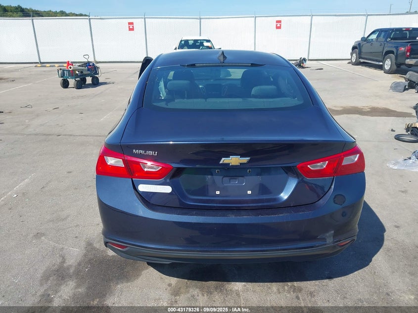 2017 Chevrolet Malibu Ls VIN: 1G1ZB5ST7HF129375 Lot: 43179326