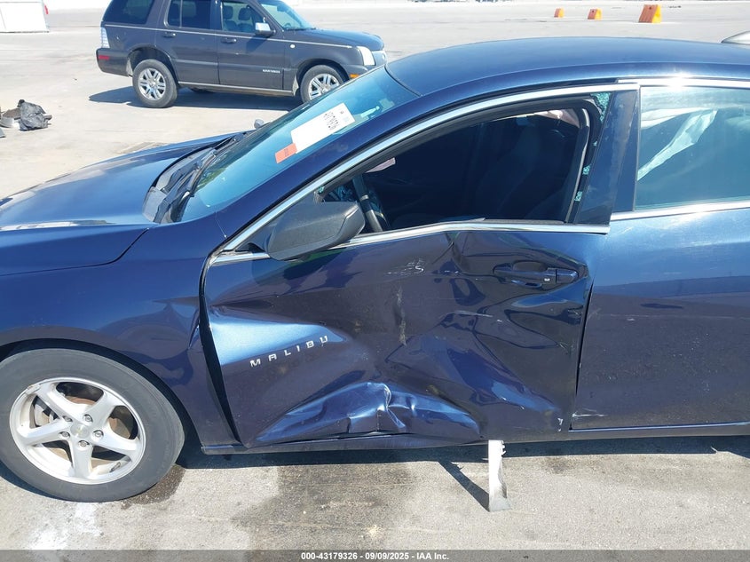 2017 Chevrolet Malibu Ls VIN: 1G1ZB5ST7HF129375 Lot: 43179326
