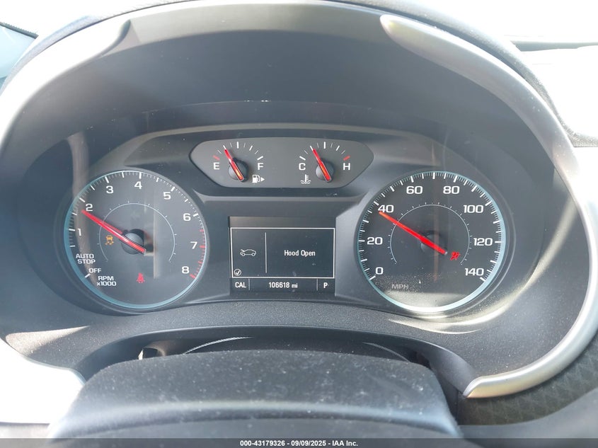 2017 Chevrolet Malibu Ls VIN: 1G1ZB5ST7HF129375 Lot: 43179326