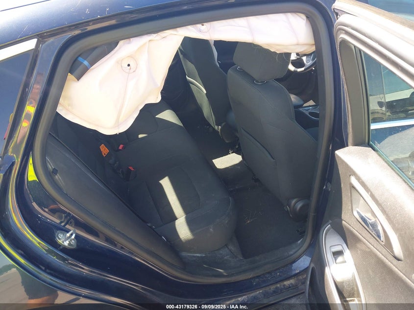 2017 Chevrolet Malibu Ls VIN: 1G1ZB5ST7HF129375 Lot: 43179326