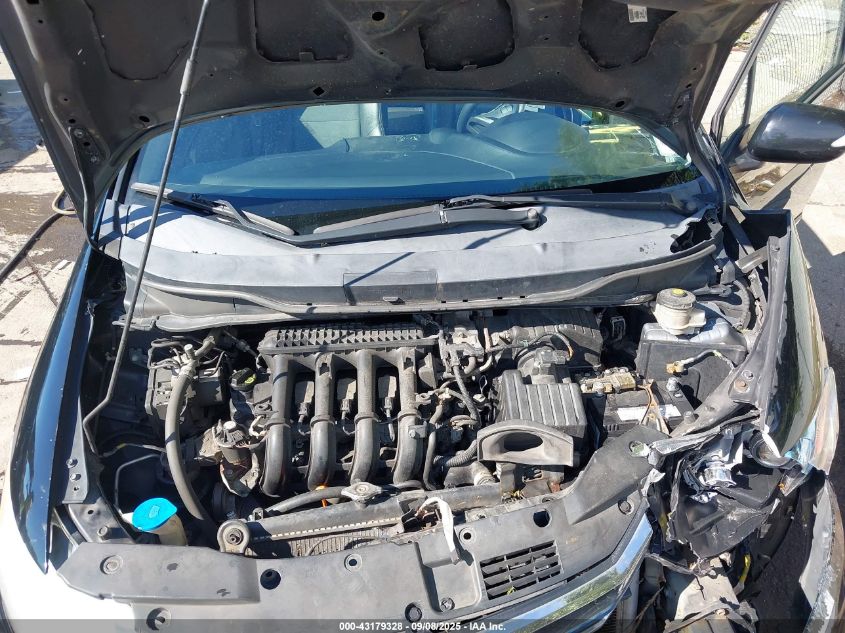 2012 Honda Insight Ex VIN: JHMZE2H74CS002203 Lot: 43179328