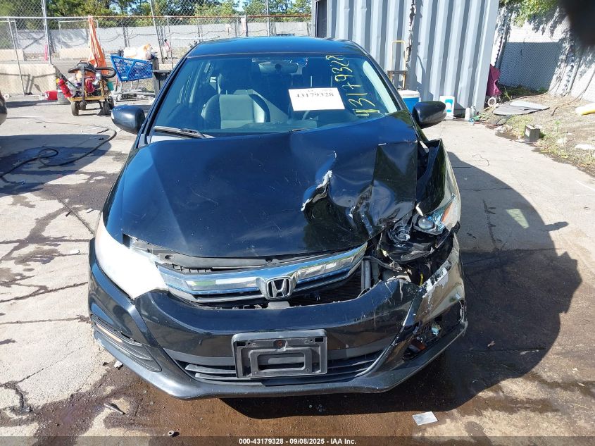 2012 Honda Insight Ex VIN: JHMZE2H74CS002203 Lot: 43179328