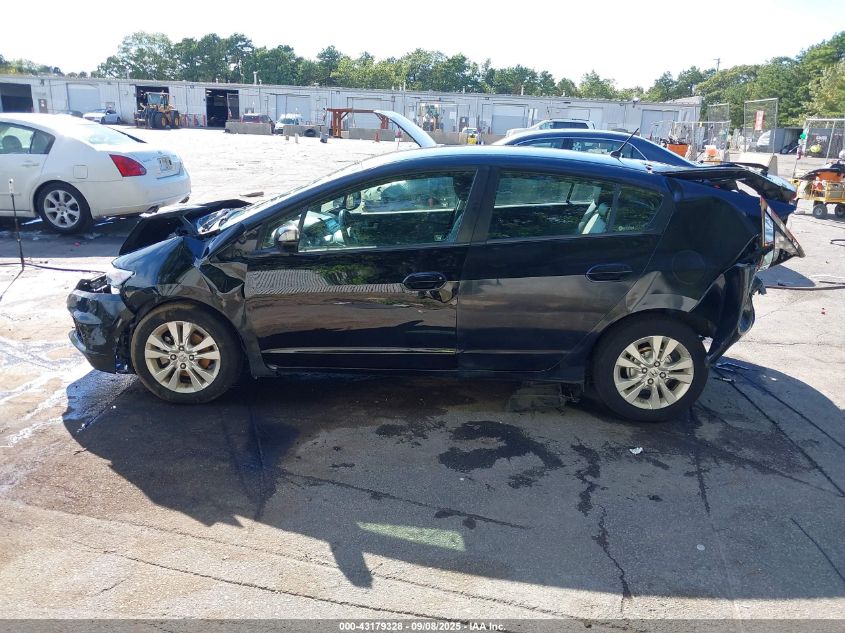 2012 Honda Insight Ex VIN: JHMZE2H74CS002203 Lot: 43179328