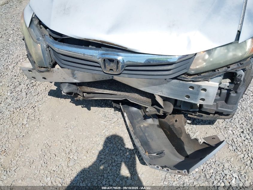 2012 Honda Civic Lx VIN: 2HGFB2F50CH300433 Lot: 43179329