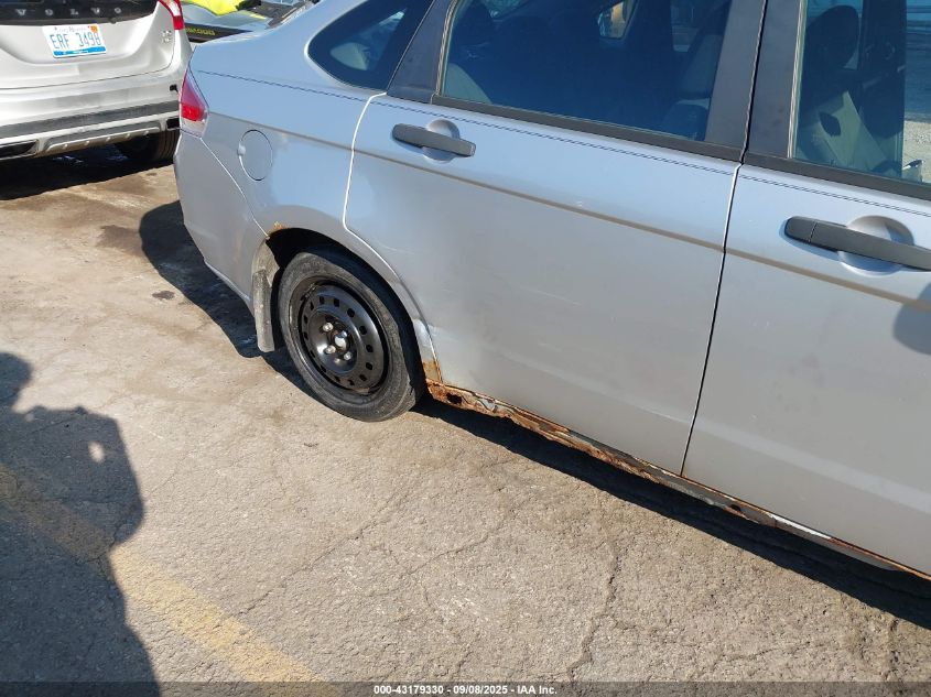 2011 Ford Focus Se VIN: 1FAHP3FN2BW189422 Lot: 43179330