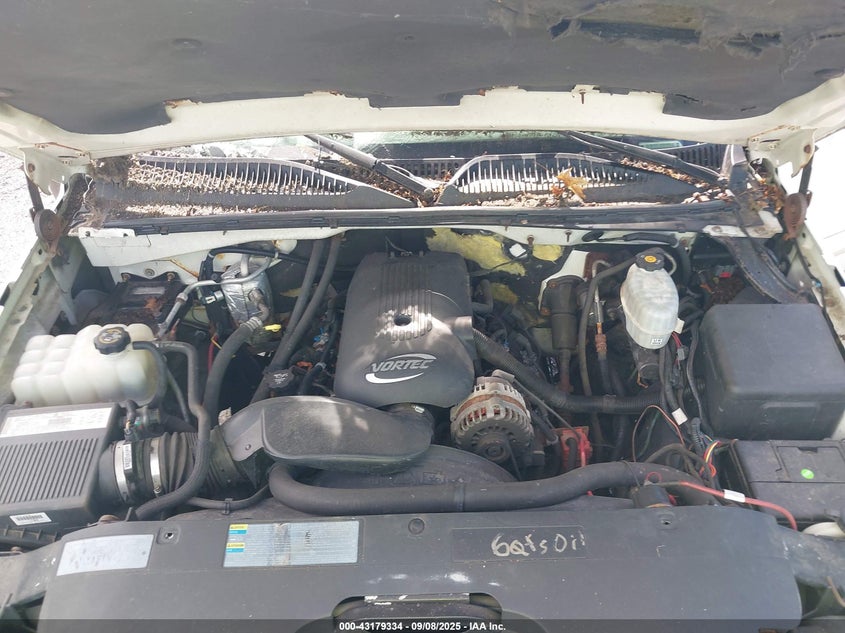 2003 Chevrolet Silverado 2500Hd Lt VIN: 1GCHK23U53F115217 Lot: 43179334