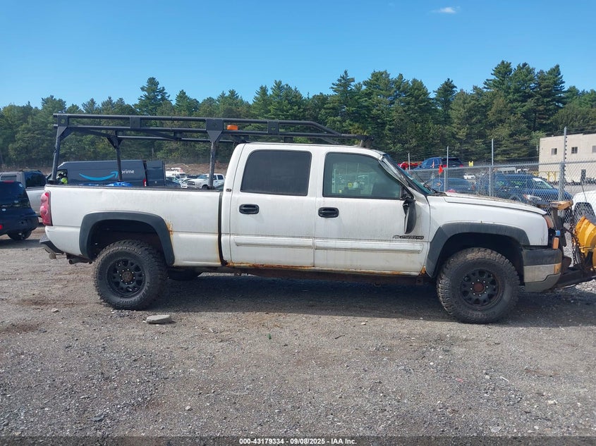 2003 Chevrolet Silverado 2500Hd Lt VIN: 1GCHK23U53F115217 Lot: 43179334