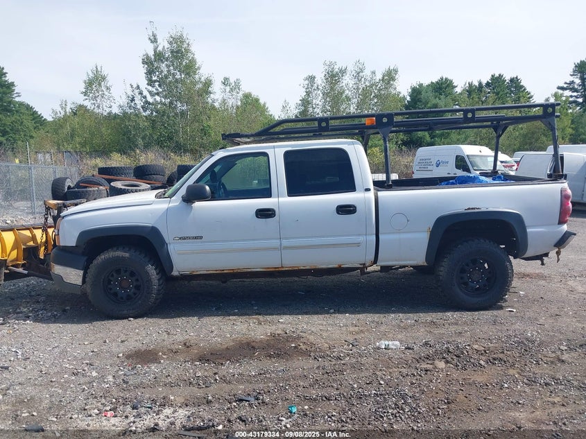 2003 Chevrolet Silverado 2500Hd Lt VIN: 1GCHK23U53F115217 Lot: 43179334