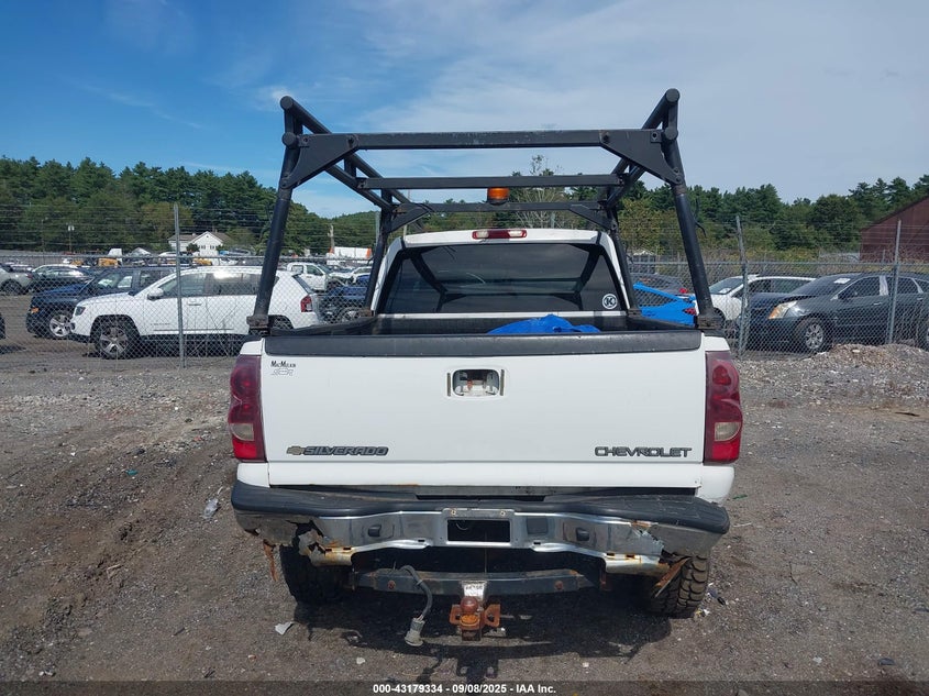 2003 Chevrolet Silverado 2500Hd Lt VIN: 1GCHK23U53F115217 Lot: 43179334