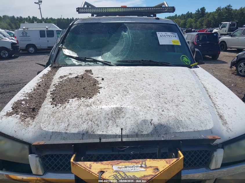 2003 Chevrolet Silverado 2500Hd Lt VIN: 1GCHK23U53F115217 Lot: 43179334