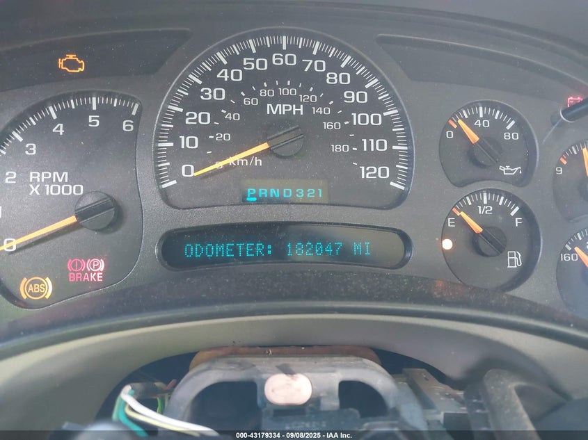 2003 Chevrolet Silverado 2500Hd Lt VIN: 1GCHK23U53F115217 Lot: 43179334