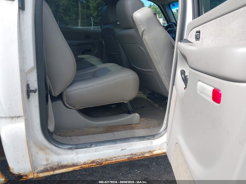 2003 Chevrolet Silverado 2500Hd Lt VIN: 1GCHK23U53F115217 Lot: 43179334