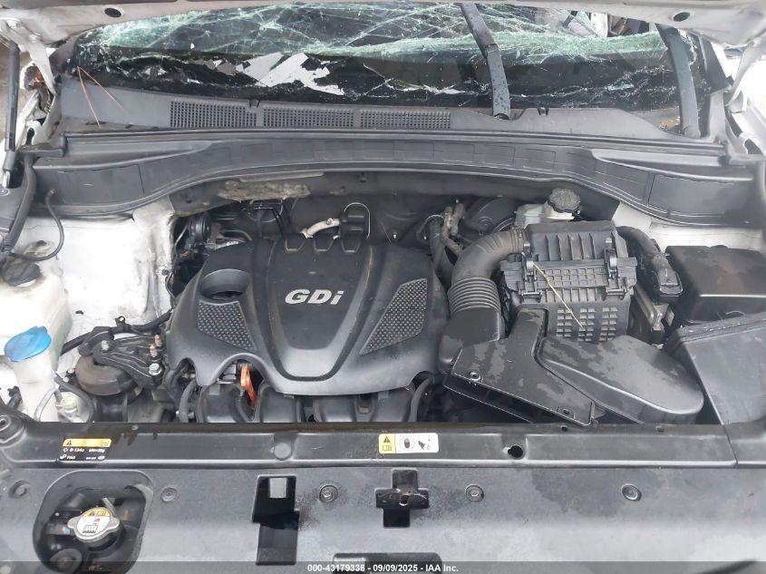 2014 Hyundai Santa Fe Sport 2.4L VIN: 5XYZT3LB3EG147329 Lot: 43179338