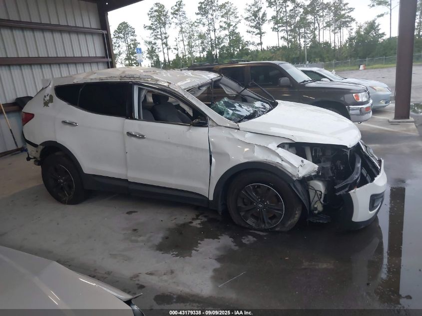 2014 Hyundai Santa Fe Sport 2.4L VIN: 5XYZT3LB3EG147329 Lot: 43179338