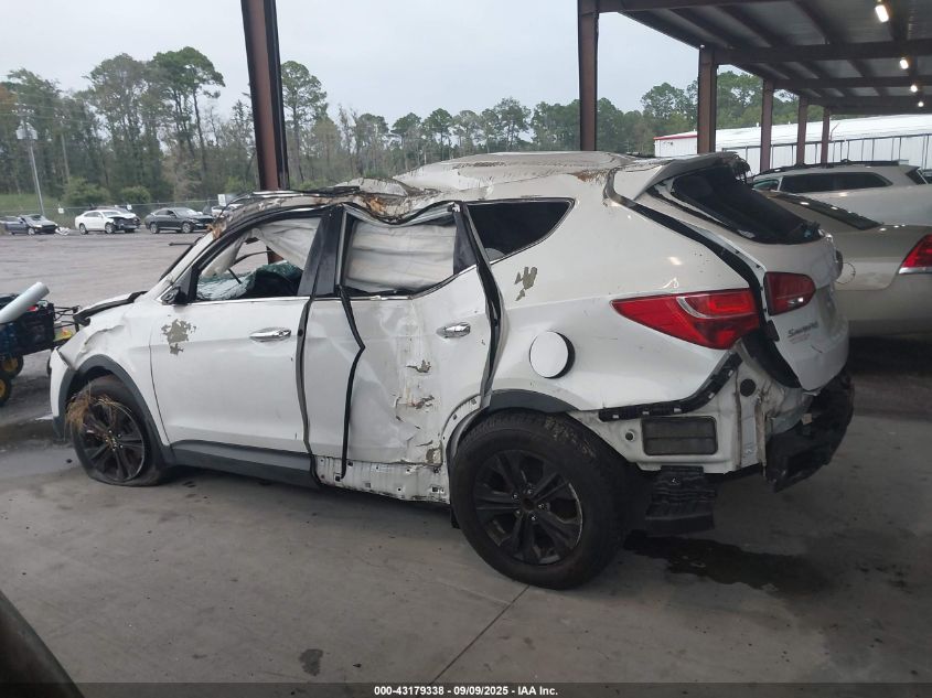 2014 Hyundai Santa Fe Sport 2.4L VIN: 5XYZT3LB3EG147329 Lot: 43179338