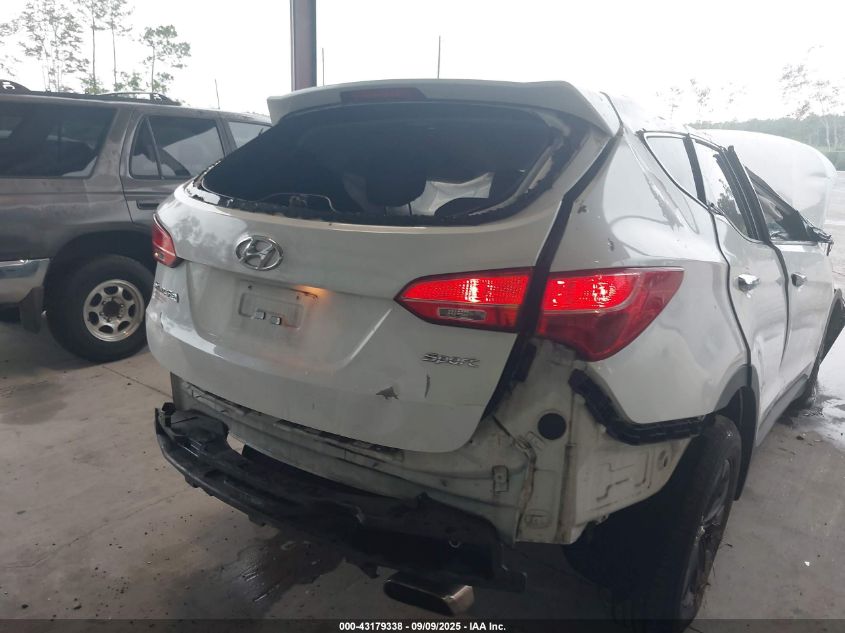 2014 Hyundai Santa Fe Sport 2.4L VIN: 5XYZT3LB3EG147329 Lot: 43179338