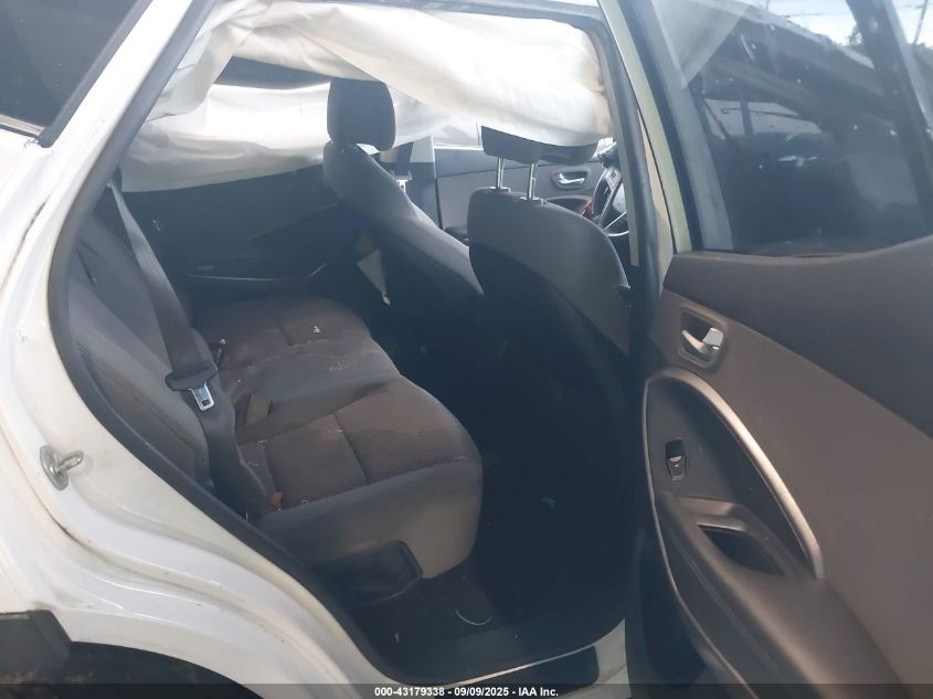 2014 Hyundai Santa Fe Sport 2.4L VIN: 5XYZT3LB3EG147329 Lot: 43179338