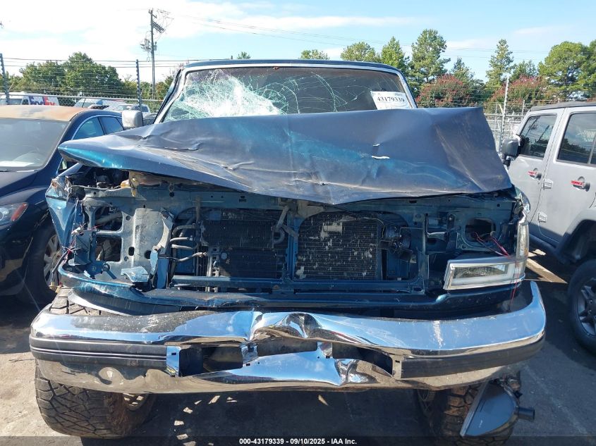 1997 Ford F250 VIN: 1FTHX26F4VEC48185 Lot: 43179339