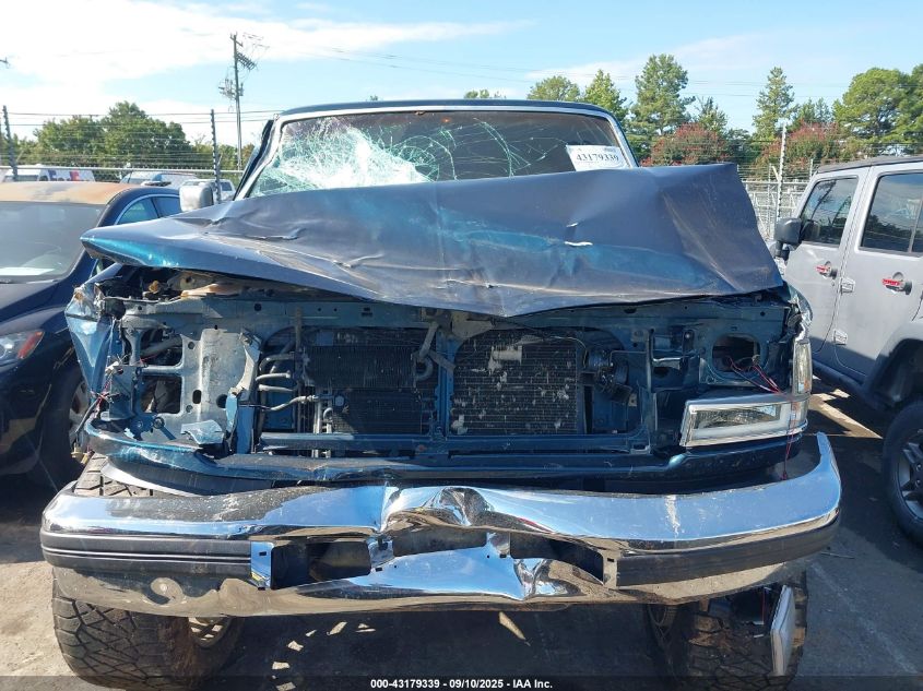 1997 Ford F250 VIN: 1FTHX26F4VEC48185 Lot: 43179339