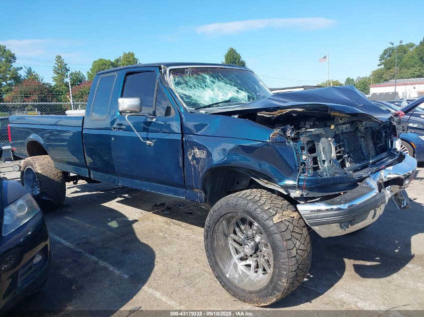 1997 Ford F250 VIN: 1FTHX26F4VEC48185 Lot: 43179339