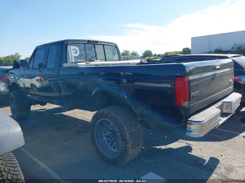 1997 Ford F250 VIN: 1FTHX26F4VEC48185 Lot: 43179339
