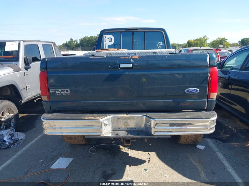 1997 Ford F250 VIN: 1FTHX26F4VEC48185 Lot: 43179339