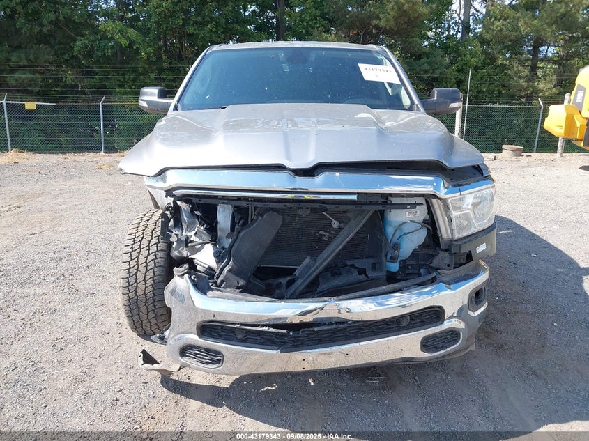 2020 Ram 1500 Big Horn 4X4 5'7 Box VIN: 1C6SRFFT9LN167409 Lot: 43179343