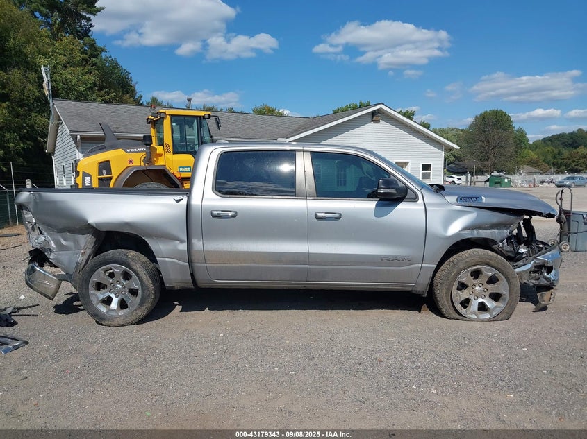 2020 Ram 1500 Big Horn 4X4 5'7 Box VIN: 1C6SRFFT9LN167409 Lot: 43179343