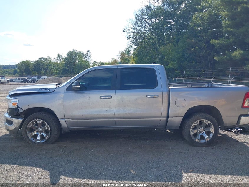 2020 Ram 1500 Big Horn 4X4 5'7 Box VIN: 1C6SRFFT9LN167409 Lot: 43179343