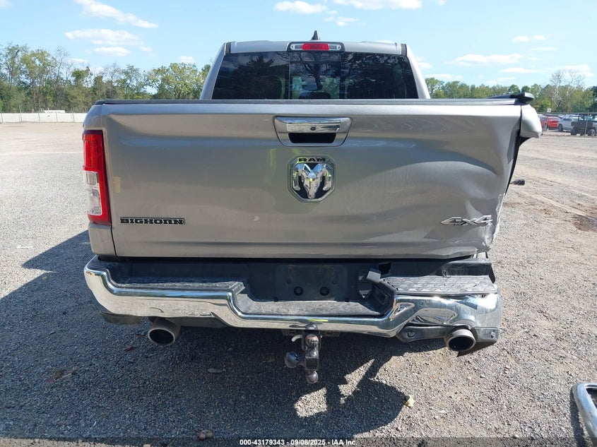 2020 Ram 1500 Big Horn 4X4 5'7 Box VIN: 1C6SRFFT9LN167409 Lot: 43179343