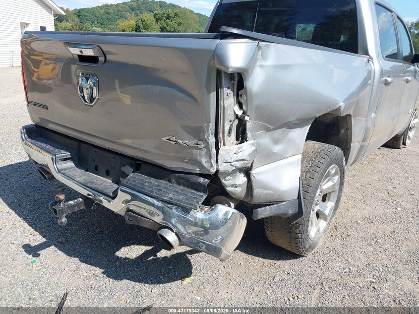 2020 Ram 1500 Big Horn 4X4 5'7 Box VIN: 1C6SRFFT9LN167409 Lot: 43179343