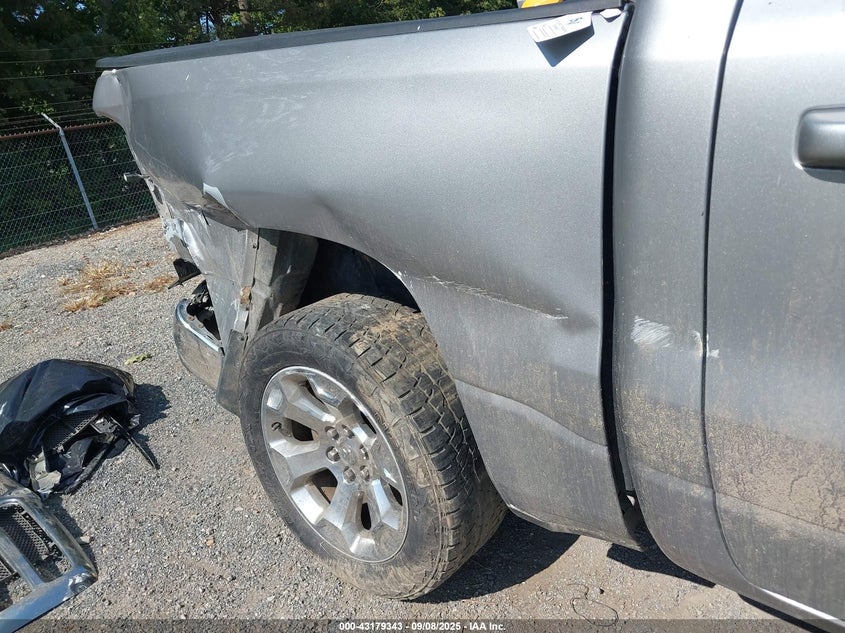 2020 Ram 1500 Big Horn 4X4 5'7 Box VIN: 1C6SRFFT9LN167409 Lot: 43179343